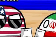 【アメリカ-イラン】Oman、なんて取引だ【ポーランドボール】