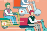 韓国の配達用バイク市場を日本製バイクが独占…性能と価格で韓国製を圧倒＝韓国の反応