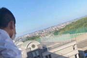 外国人「日本の高校の眺めがアニメで見てきた高校そっくりだ！」
