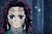外国人「鬼滅の刃の炭治郎のベストデザイン/服装といえば？」（海外の反応）
