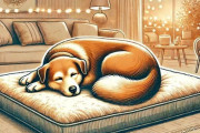 「亡くなった犬の愛用ベッドを玄関先に置いてみたら、近所の猫たちが占領していた…」心温まる光景