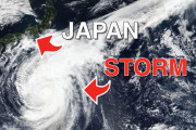 外国人「日本で台風を経験することになったので記録を公開してみる」