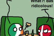 【デンマーク】ポテト語【ポーランドボール】
