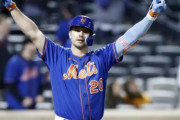 海外「大谷に負けたくないんだなw」怪我で離脱していたナ・リーグ最多本塁打のアロンゾがスピード復帰で外国人仰天