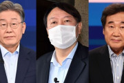 （大統領候補支持率世論調査）李在明25.1％、尹錫悦24.5％、李洛淵12.0％＝韓国の反応