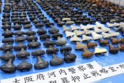 【海外】「なんて趣味なんだ・・」25年間で5,800個もの自転車のサドルを盗んだ日本人に海外も困惑