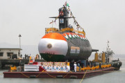 海外の反応    インド原潜「アリガート」就役