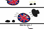 【イギリス】産業時代への突入【ポーランドボール】