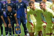 海外の反応：五輪サッカー日本代表、スペインに敗北「審判はスペインの味方だ」「日本の躍進は目を見張るものがある」