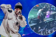 【海外】Five Finger Death Punchのアイヴァン・ムーディーがライブを中止し、急病のファンを助ける
