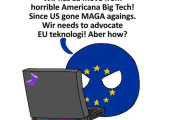 【EU】ヨーロッパの問題にアメリカの解決法【ポーランドボール】