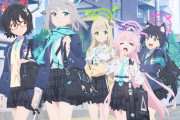 【ブルーアーカイブ The Animation】メインビジュアル＆ティザーPV公開！「対策委員会編」が描かれる　2024年4月放送開始【海外の反応】