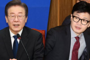 次期韓国大統領選好度…李在明41.2％、韓東勲19.3％＝韓国の反応