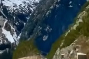 スイスのジェットコースター
