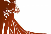 コロナ禍に結婚式を挙げた新婦が…ウェディングドレスに合わせたマスクをした
