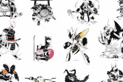 外国人絵師「ポケモンをサムライ＆ニンジャ風に描いてみたぞ！」