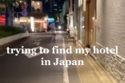 海外「日本でしかあり得ない…」 日本の夜道を1人で歩く外国人女性の映像に世界が衝撃