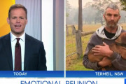 オーストラリア森林火災で行方不明になっていたワンコが飼い主と再会