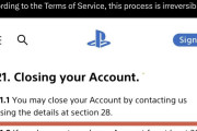 【PS5】3年放置で買ったソフトごとアカウントが消滅するという報告に海外総ツッコミ「何年前の話題だよ」