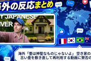 海外「畳は神聖なものじゃないよ」 空き家の庭に古い畳を敷き直して再利用する動画に賛否の声