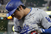 【海外の反応】大谷翔平の打球速度がドジャースで上位独占【MLB】