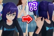 ホロライブメンバーたちと一緒にホラーゲームをプレイして怖がるえーちゃんがカワイイ！！【ホロライブ】