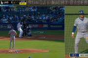【ファン激怒】ESPNブース、大谷翔平の打席が終わるまでニコ・ホーナーとのインタビューを中止