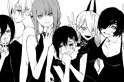【チェンソーマン】外国人「女キャラから一人選ぶなら誰がいい？」■海外の反応■