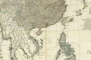 海外「美しい」　1752年の東アジアと東南アジアの地図が海外掲示板で話題に