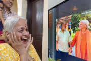 祖母感動。誕生日にＡＩで再現した亡き祖父と幸せそうにデートする映像をプレゼント