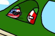【アメリカナダ】ズッ友だよ【ポーランドボール】