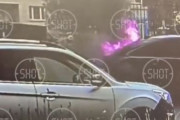 海外「ロシアメディア。軍高官の車放火事件はウクライナの催眠術による仕業だと主張」