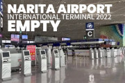 これが今の成田⁉外国人Youtuberが現在の成田空港を探索！！外国人「成田空港はとても素敵な場所だけど、人がいないのは寂しいね」