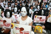 韓国人「狂牛病デモで国が揺れた韓国…米国産牛肉の近況をご覧ください」