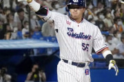 【海外の反応】村上宗隆がゴジラ以来の日本人50号ホームラン！「ジャッジと本塁打王を争っている」