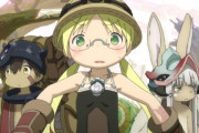 海外の反応 【メイドインアビス 烈日の黄金郷（2期）】第2話 これが深界六層… 背景美術が凄すぎ