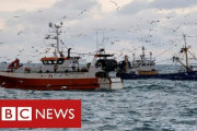 因縁の対立再び…漁業権を巡り英仏の対立が激化…[海外の反応]