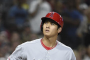亡き同僚に捧げる・・・大谷が今季初のマルチ2塁打（海外の反応）