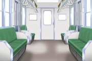 日本の電車の自動昇降シート　“こんなの日本でしか上手くいかない”　【海外の反応】