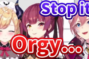 宝鐘マリンさん、コラボ配信中にとんでもない失言ｗｗｗ　海外ニキ「新しい日本語覚えた！」【ホロライブ】