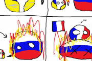 【フランス】火遊び【ポーランドボール】