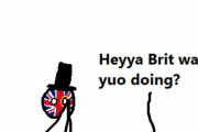 【イギリス】船と一緒に沈むよ【ポーランドボール】