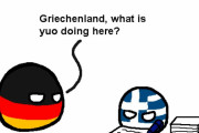 【ギリシャ】ギリシャのプラン【ポーランドボール】