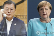 【WTO総長選挙】文大統領からの支持要請にメルケル首相「適任者だと思う」韓国人「文大統領は天の助けだね！」