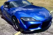 【海外の反応】トヨタスープラのMT車はとても楽しめるスポーツカー！