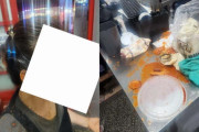 【これはヒドイ(°д°)】料理に不満の韓国人さんがトッポギを店主の顔面に投げて当ててしまう