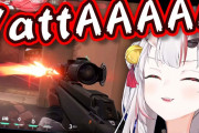 百鬼あやめ、ゲームをプレイするだけで敵だけでなく海外ニキのハートも射抜いてしまう【ホロライブ】