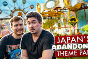 ロマンを感じる！？外国人が廃墟になったテーマパークに行ってみた！！！