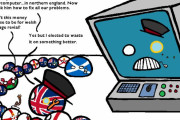 【イギリス】問題の解決方法【ポーランドボール】