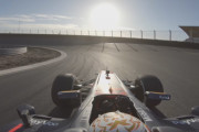 改修後のザントフールト・サーキットを走行するマックス・フェルスタッペンの車載映像